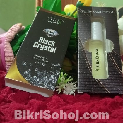 Black Crystall Attor // Alif Attor // 8ml